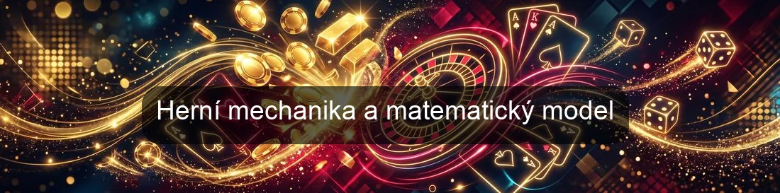 Herní mechanika a matematický model Herní mechanika a matematický model